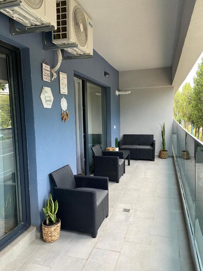 Mirage Sunset Mamaia Apartment Exterior foto