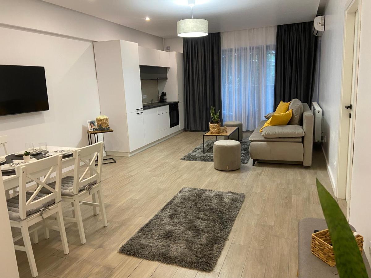 Mirage Sunset Mamaia Apartment Exterior foto