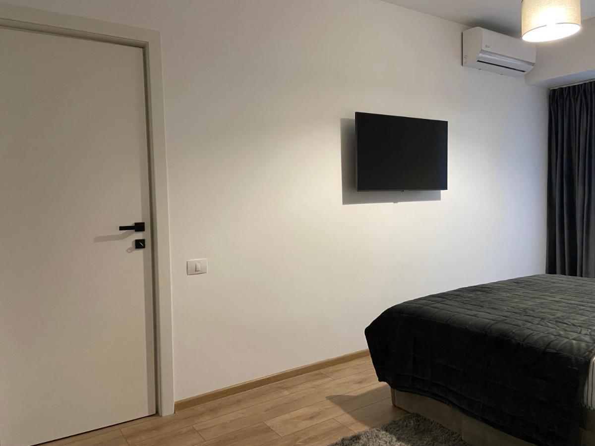 Mirage Sunset Mamaia Apartment Exterior foto