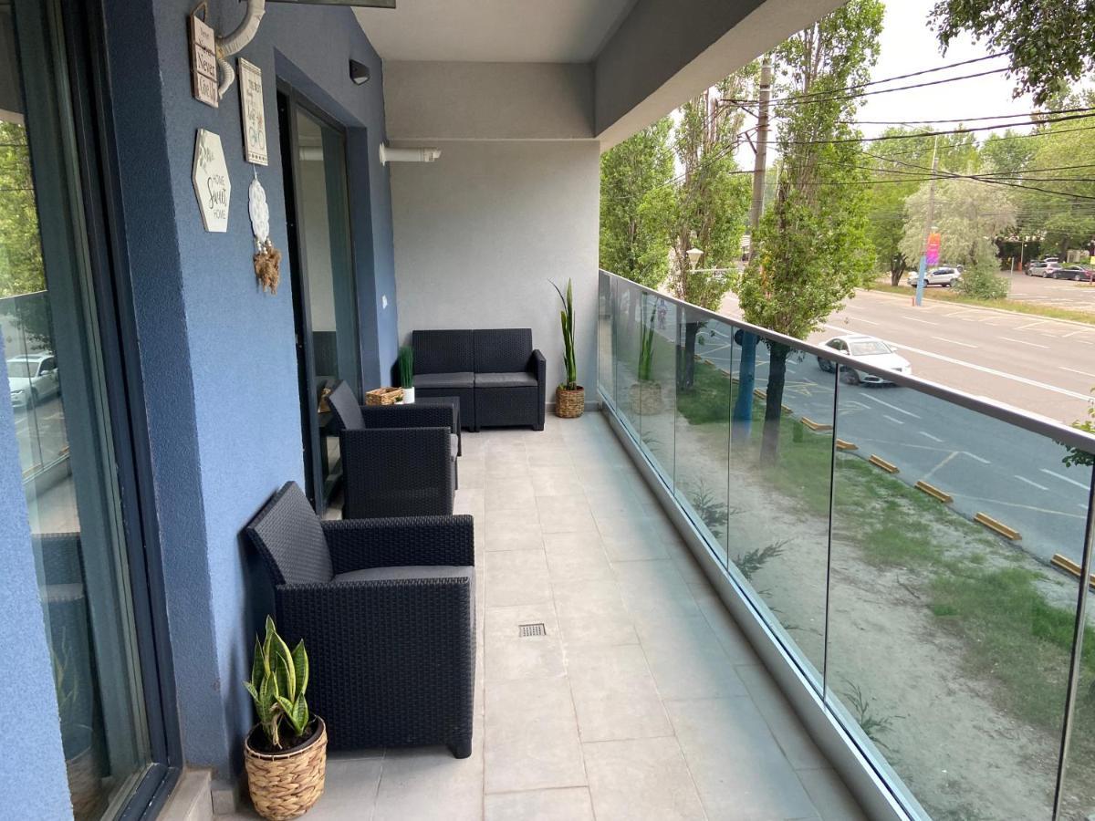 Mirage Sunset Mamaia Apartment Exterior foto