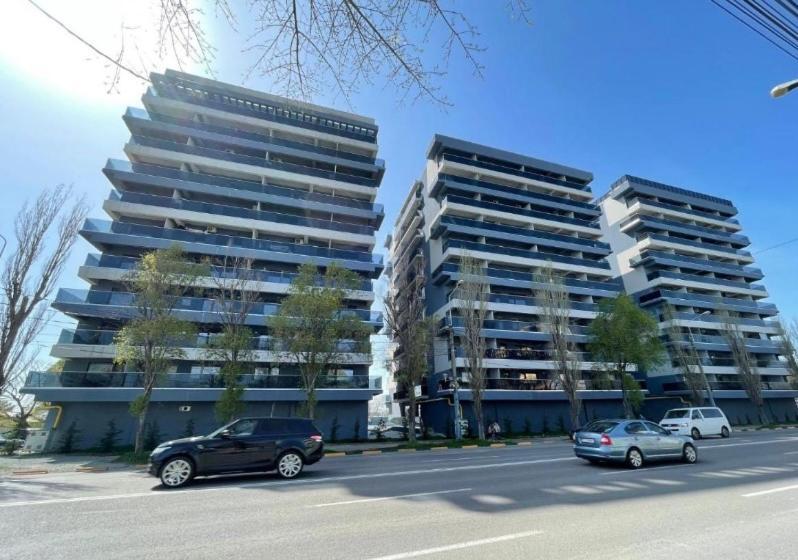 Mirage Sunset Mamaia Apartment Exterior foto